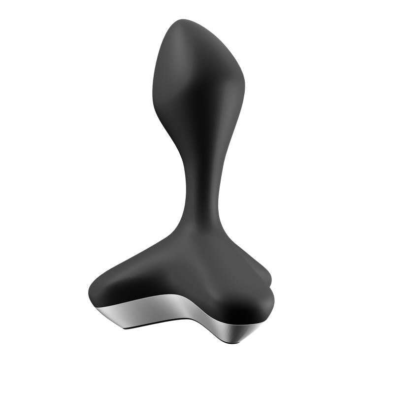 Game Changer Plug Anal con Vibración Negro 4