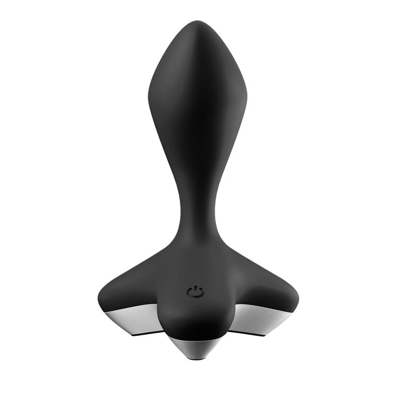 Game Changer Plug Anal con Vibración Negro 6