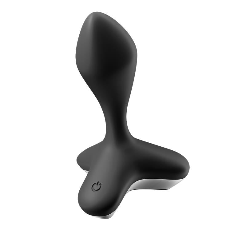 Game Changer Plug Anal con Vibración Negro 2