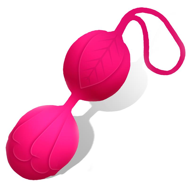Geisha Bolas Kegel Doble Rose Red 70 gr 4