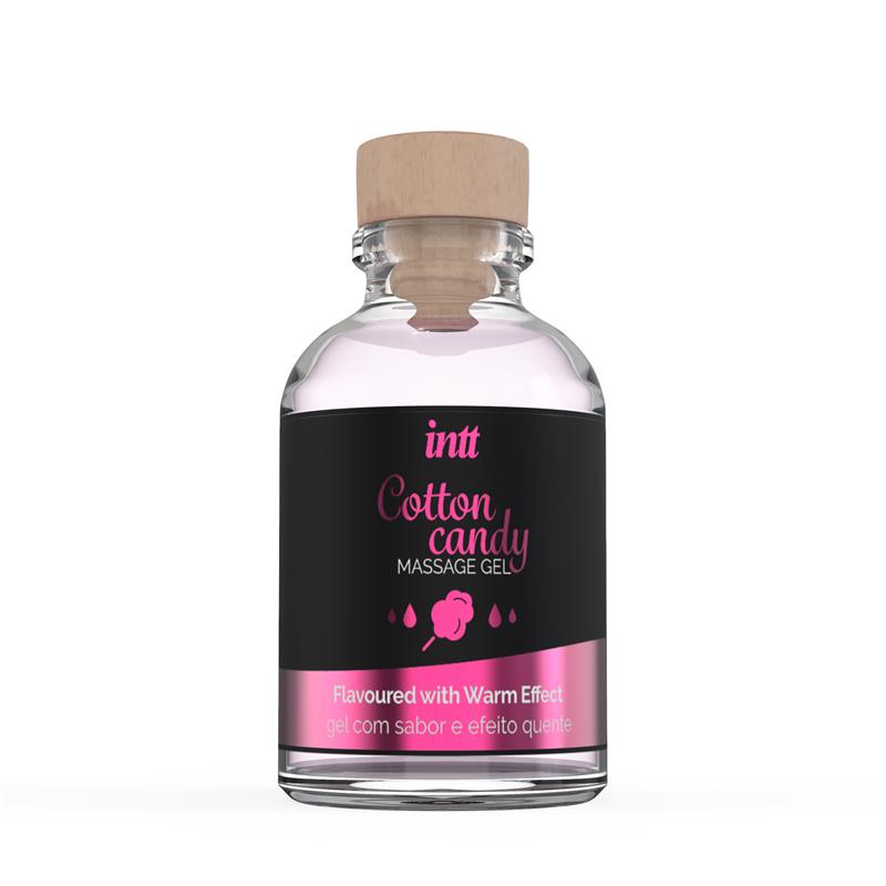Gel de Masage Efecto Calor Algodón de Azucar 30 ml 2