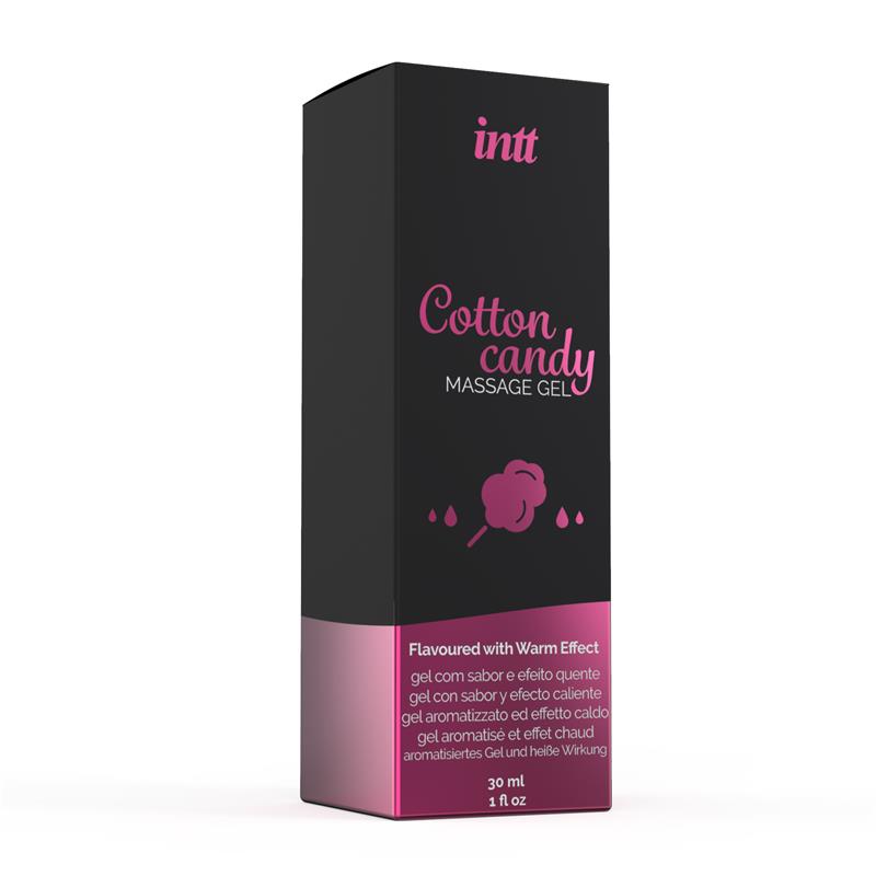 Gel de Masage Efecto Calor Algodón de Azucar 30 ml 3