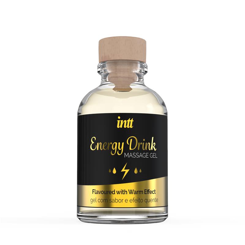 Gel de Masage Energy Drink 30 ml 2