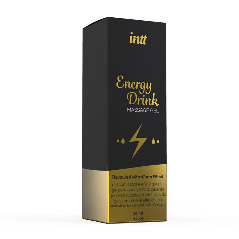 Gel de Masage Energy Drink 30 ml 3