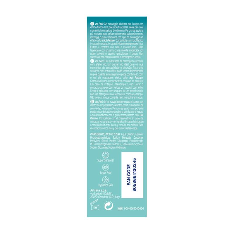 Gel de Masaje Ice Feel 200 ml 3