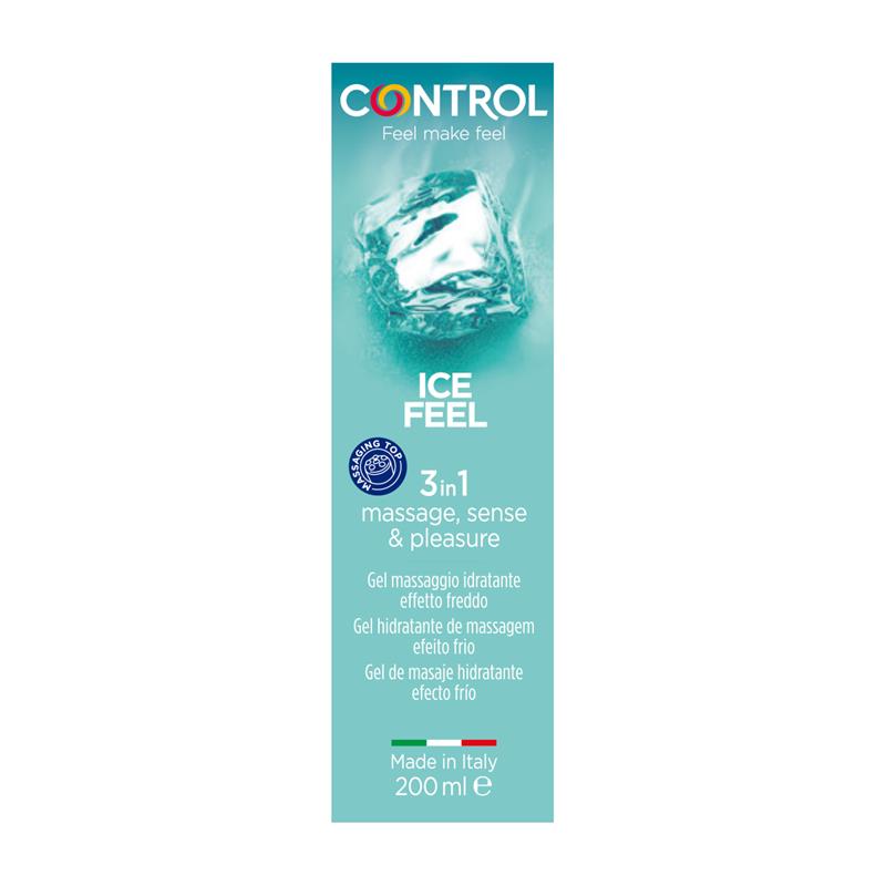 Gel de Masaje Ice Feel 200 ml 2