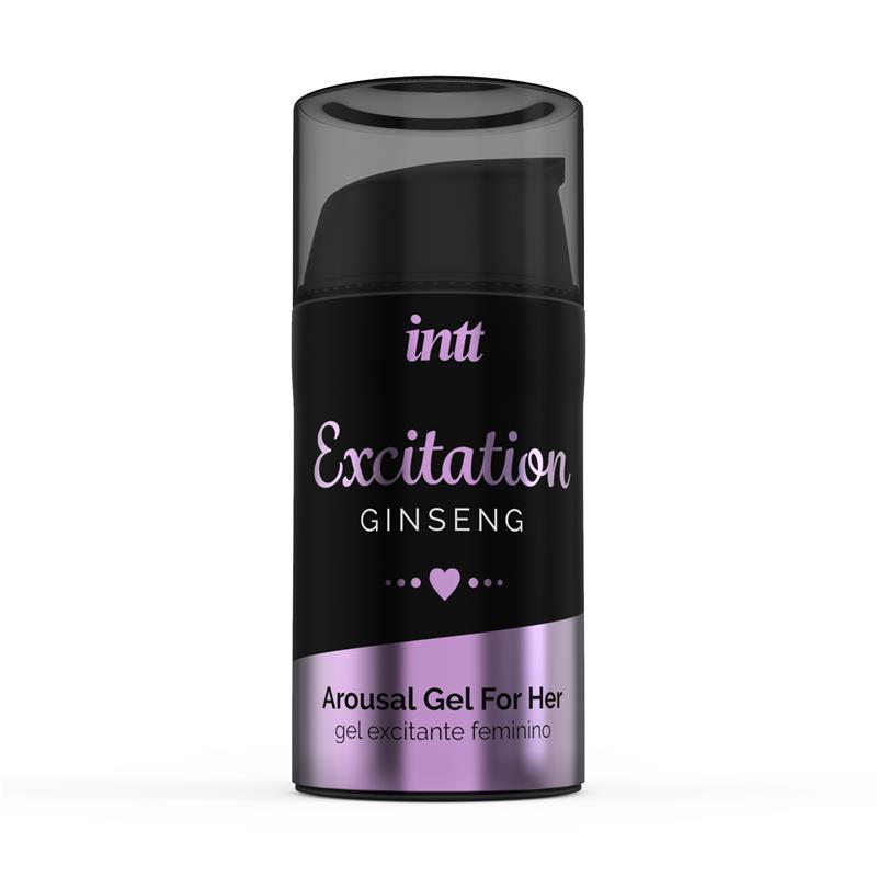 Gel Efecto Calor Exciting Ginseng 15 ml 2