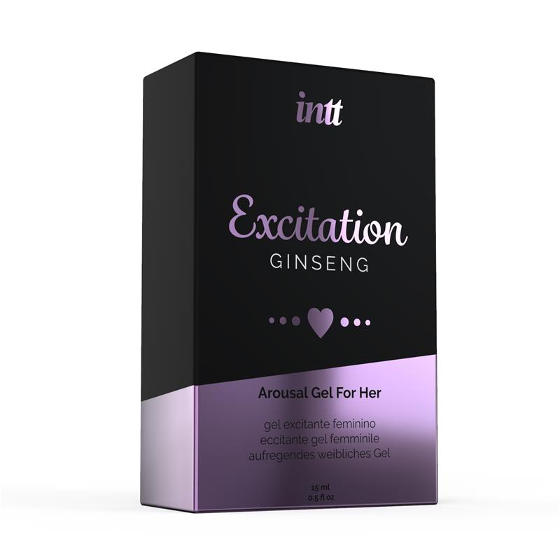 Gel Efecto Calor Exciting Ginseng 15 ml 3