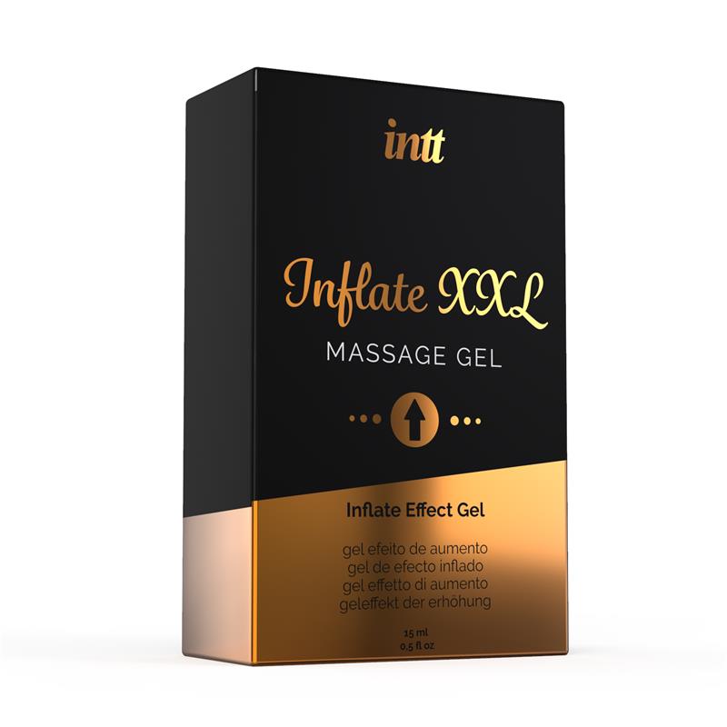 Gel Potenciador de la Ereccion Inflate XXL 15 ml 3