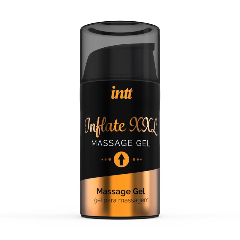 Gel Potenciador de la Ereccion Inflate XXL 15 ml 2