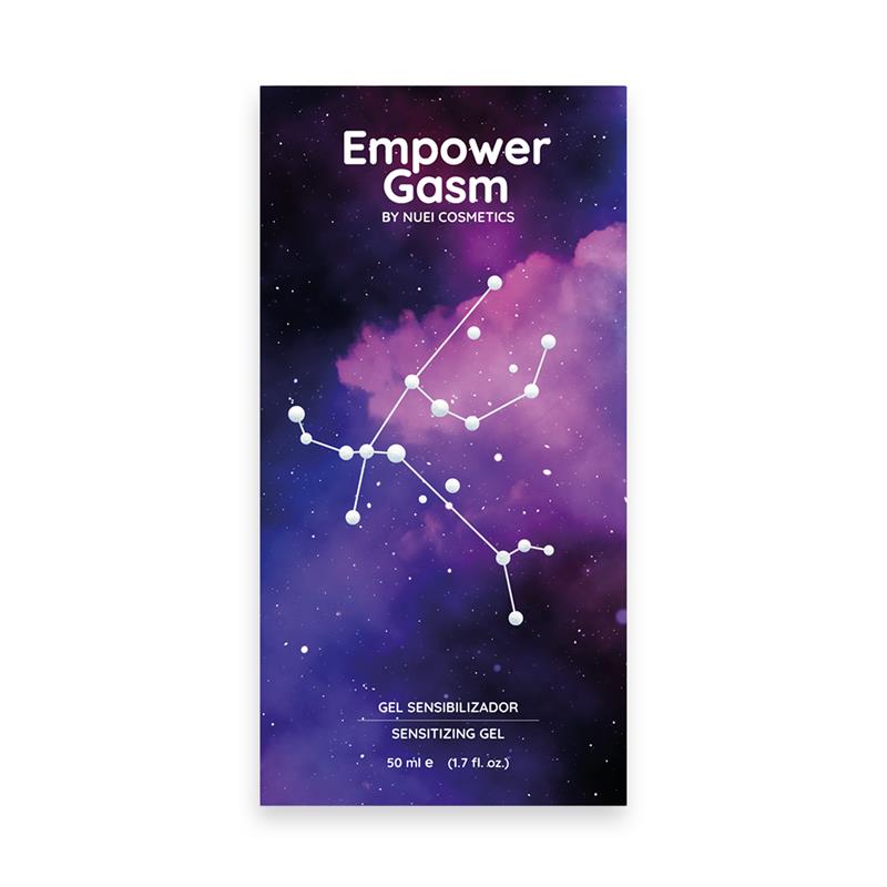 Gel Sensibilizador Empowergasm 50 ml 3