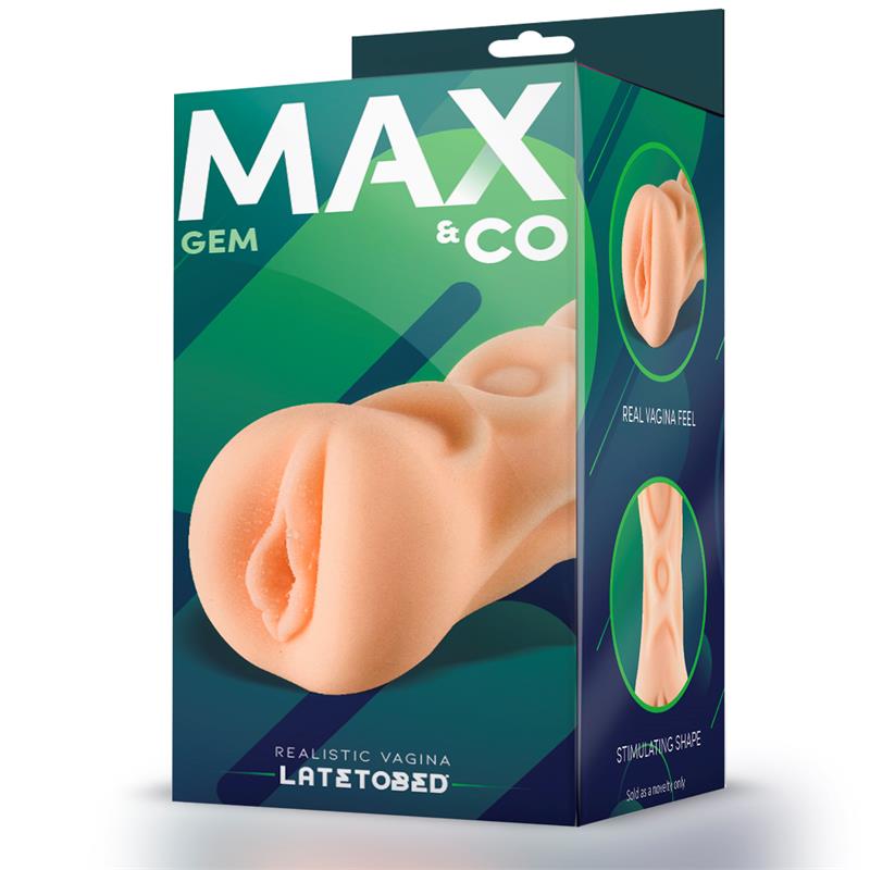 Gem Masturbador Masculino Vagina 2