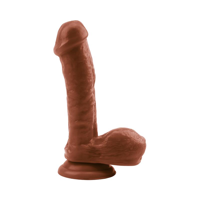 Gentle Dildo 7.5 - 19cm Marrón