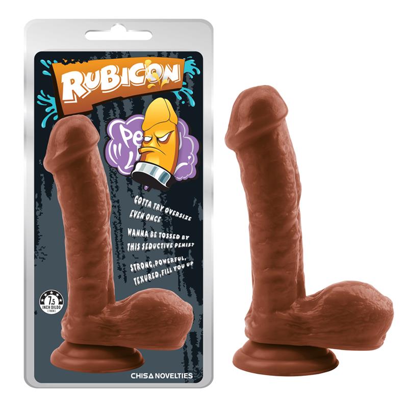 Gentle Dildo 7.5 - 19cm Marrón