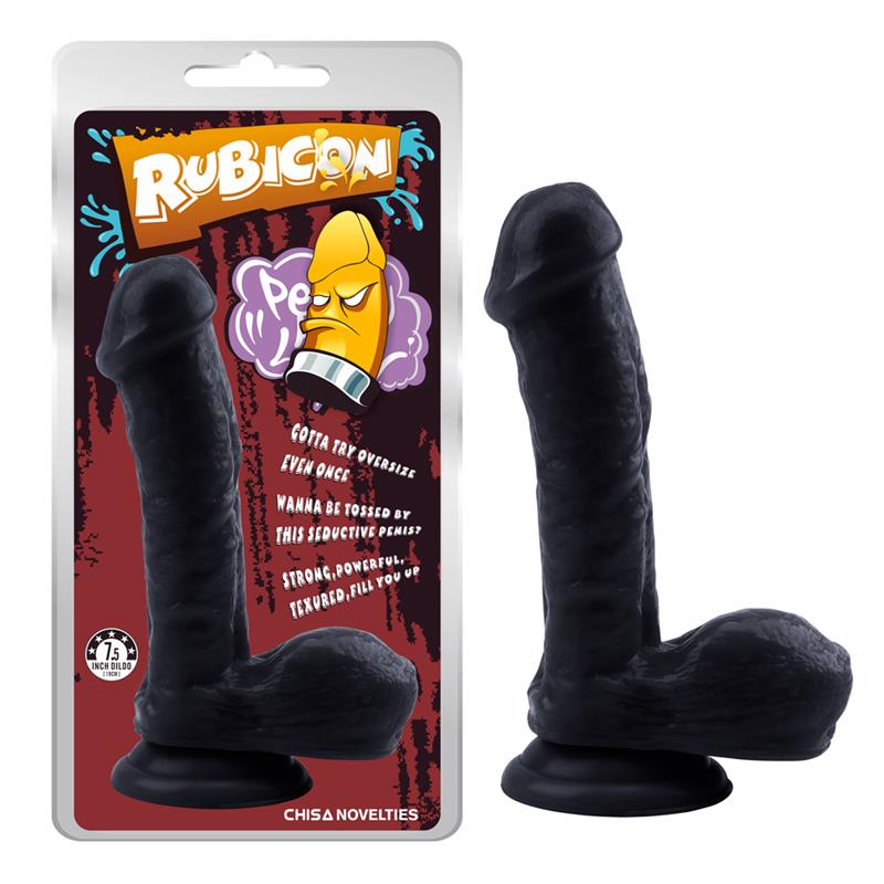 Gentle Dildo 7.5 - 19cm Negro