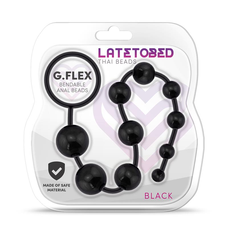 G.Flex Bolas Tailandesas Flexibles Negro 4