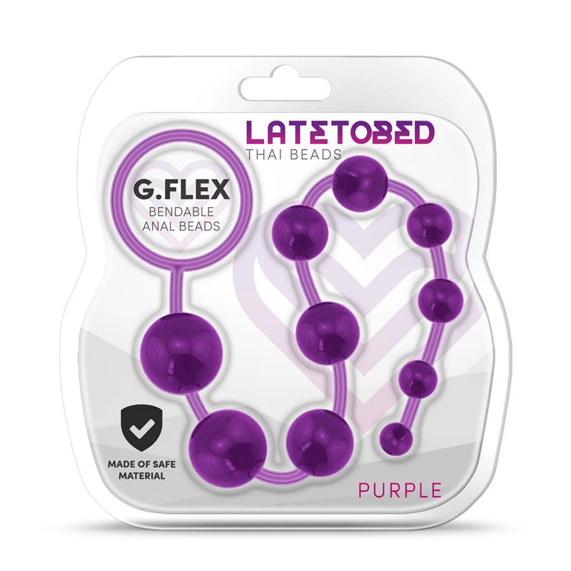 G.Flex Bolas Tailandesas Flexibles Púrpura 4