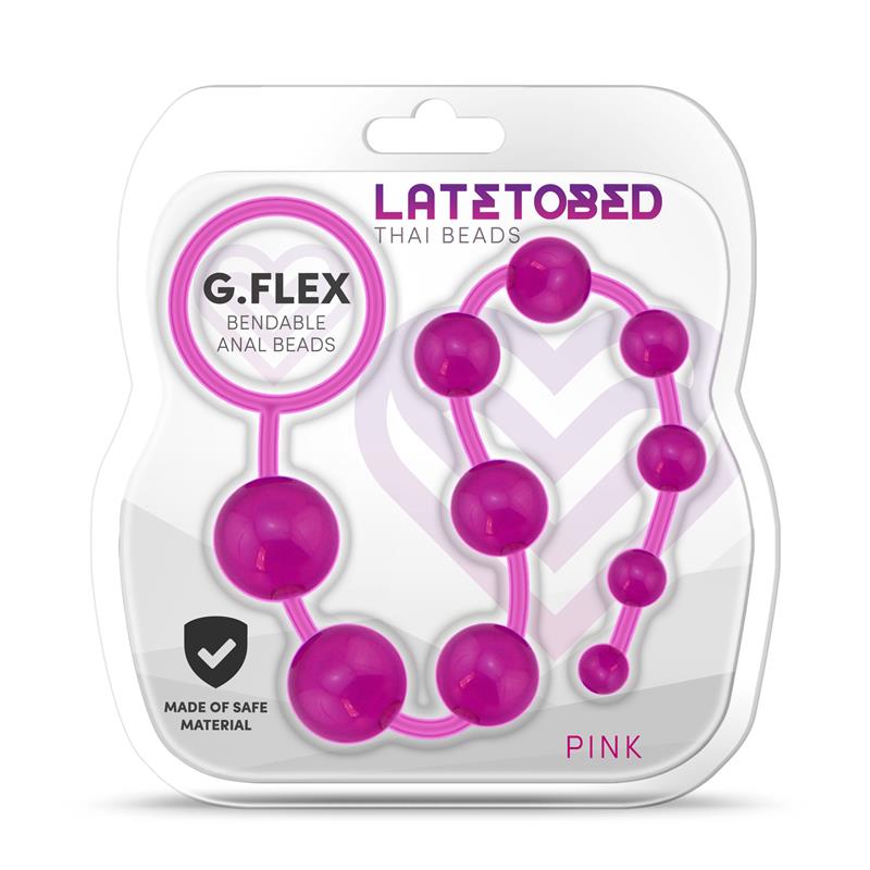 G.Flex Bolas Tailandesas Flexibles Rosa 4