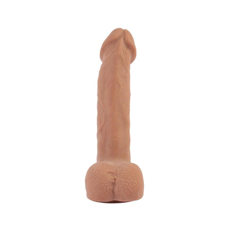 Glam Gladiator Dildo Dual Density Bronceado 21.5cm