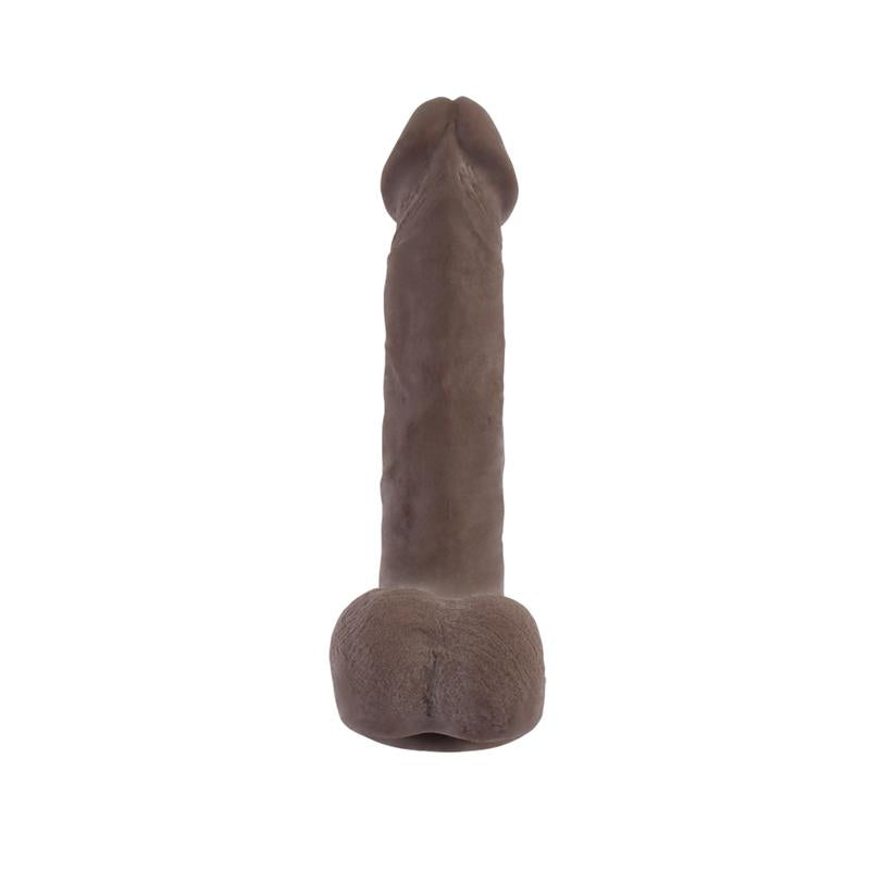 Glam Gladiator Dildo Dual Density Marrón 21.5cm