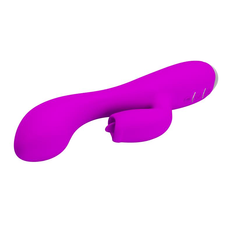 Gloria Vibrador con Lengua USB 7