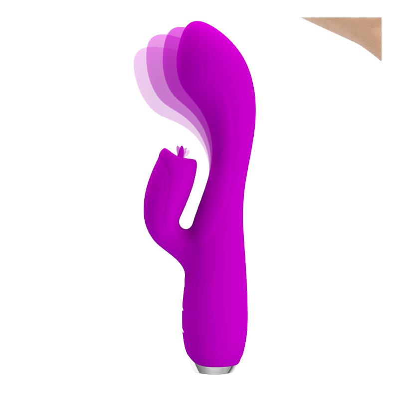 Gloria Vibrador con Lengua USB 4
