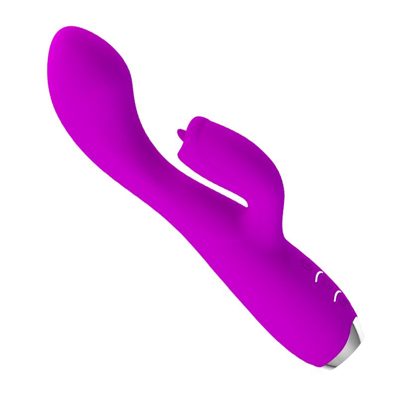 Gloria Vibrador con Lengua USB 2