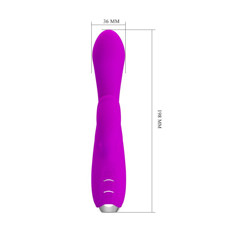 Gloria Vibrador con Lengua USB 10