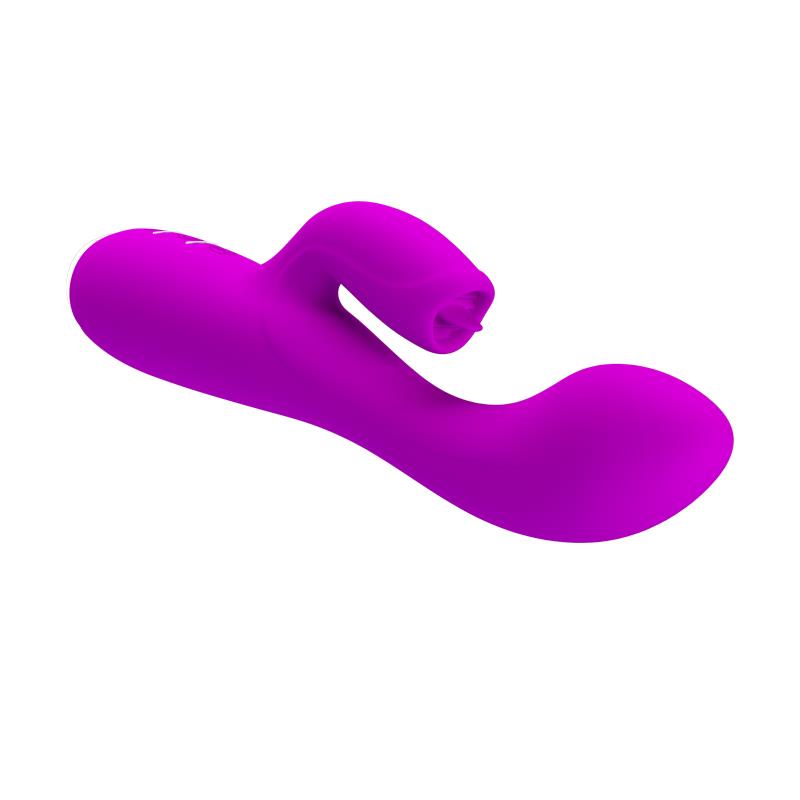 Gloria Vibrador con Lengua USB 6