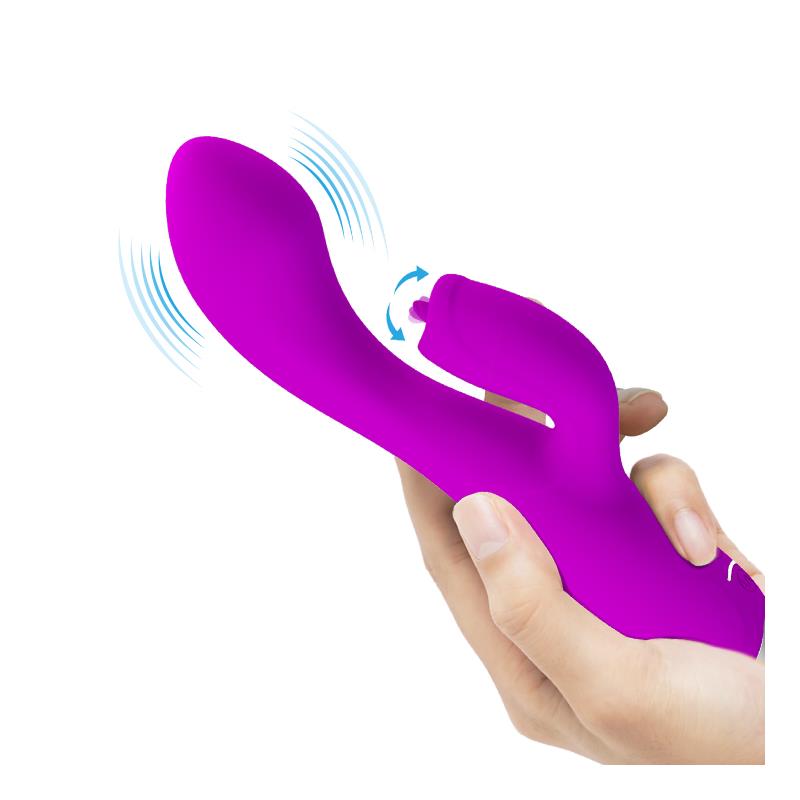 Gloria Vibrador con Lengua USB 5