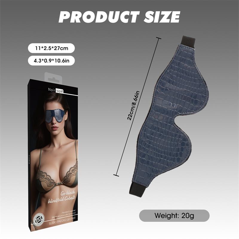 Go black Antifaz Azul Navy