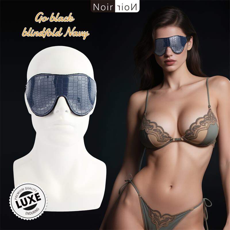 Go black Antifaz Azul Navy
