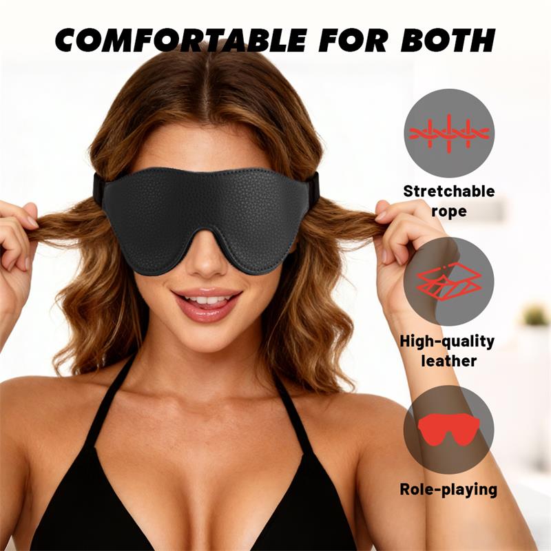 Go black Antifaz Negro Pebble