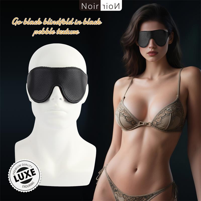 Go black Antifaz Negro Pebble
