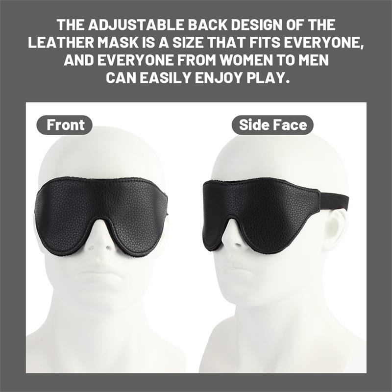 Go black Antifaz Negro Pebble