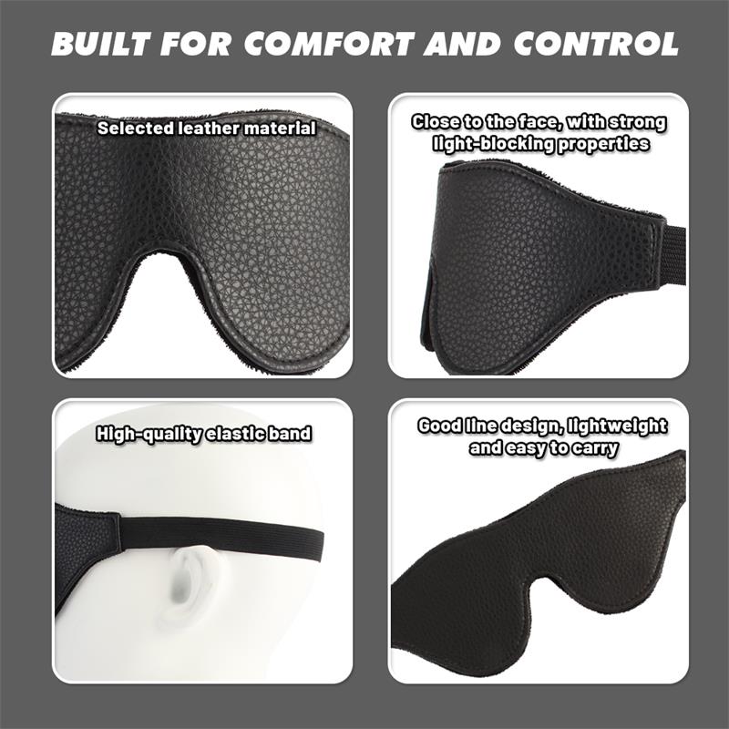 Go black Antifaz Negro Pebble