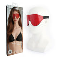 Go black Antifaz Scarlet Red Rojo