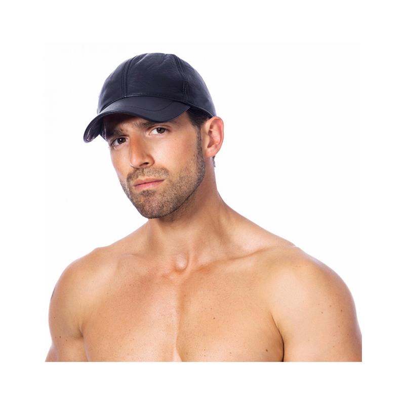 Gorra Negra Ajustable 2