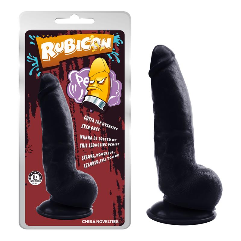 Governor Dildo 8.5 - 21.5cm Negro