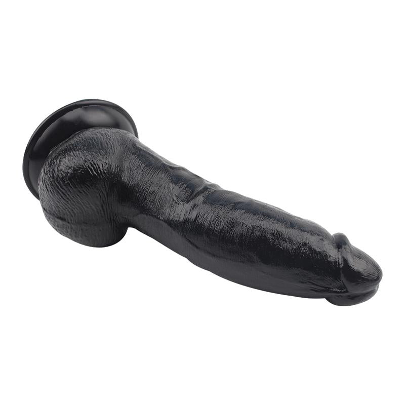 Governor Dildo 8.5 - 21.5cm Negro