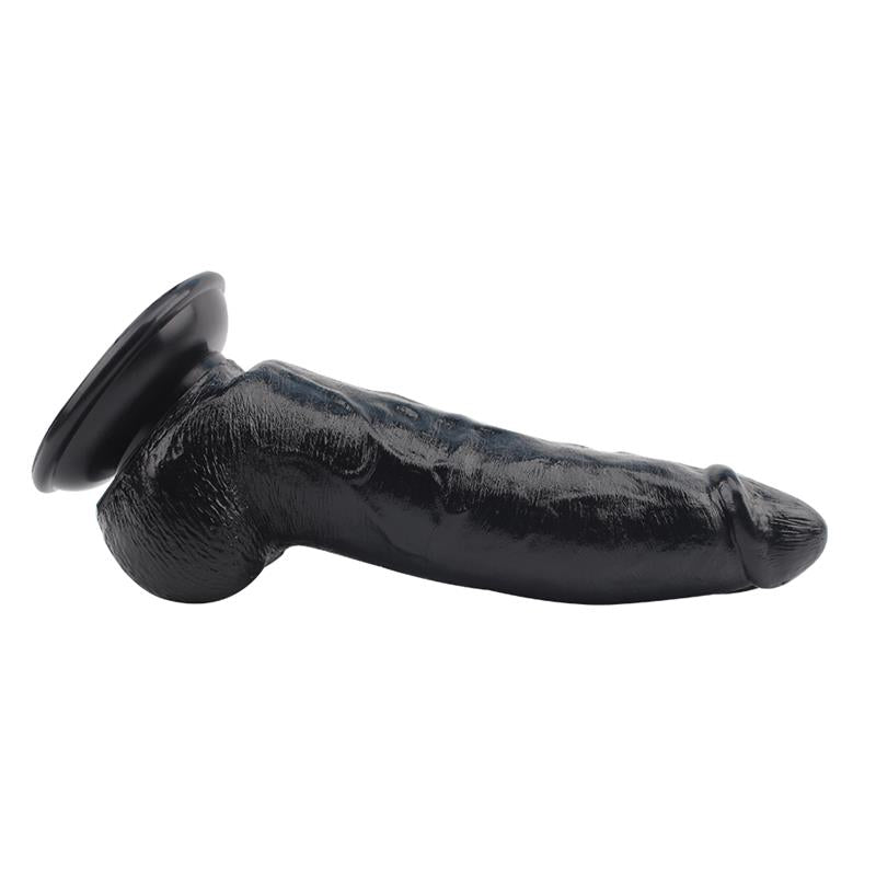 Governor Dildo 8.5 - 21.5cm Negro