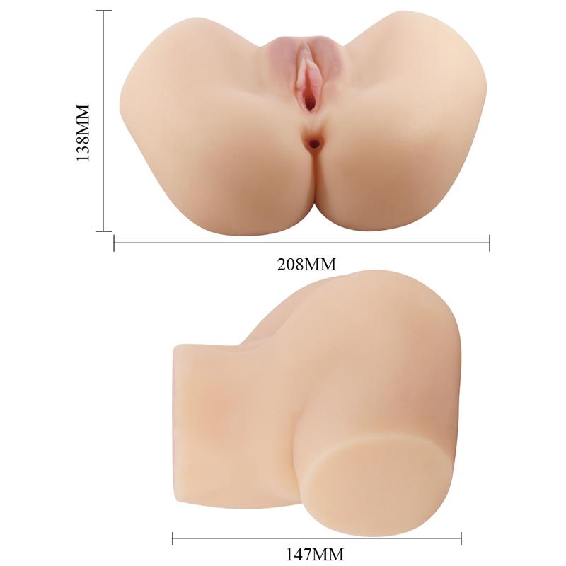Hailey Masturbador Ano y Vagina con Vibración