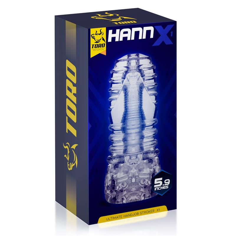 Hannx1 Masturbador Manual Ultimate Open Concept 5.9 2