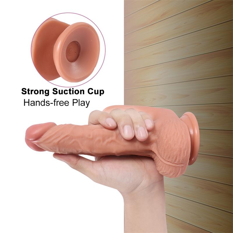 Haydon Dildo con 20 Modos de Vibración y Estimulador de Clítoris 7