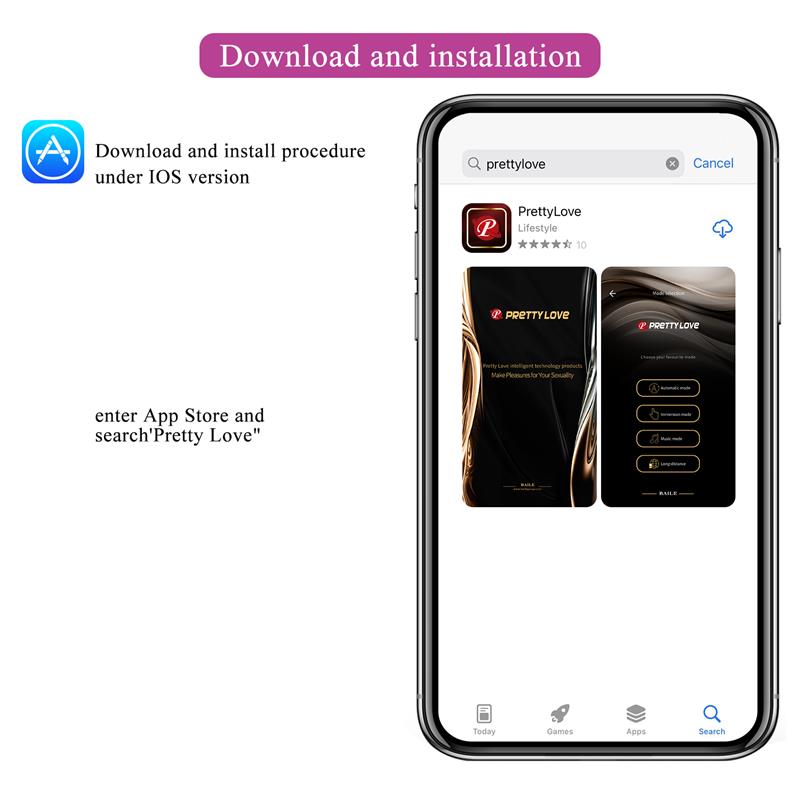 Hector Vibrador con Electroshock y App Rosa 7