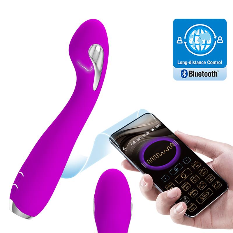 Hector Vibrador con Electroshock y App Rosa 5