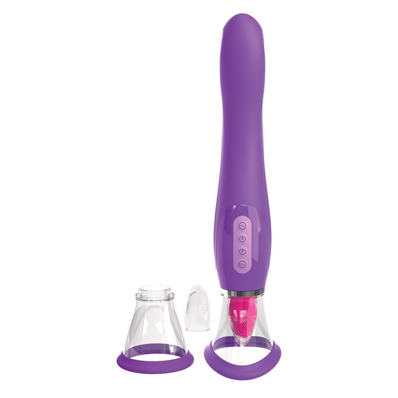 Her Ultimate Pleasure Estimulador de Clítoris y Vibrador 2