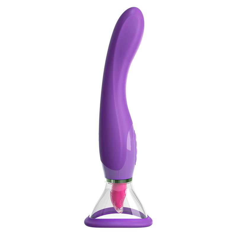 Her Ultimate Pleasure Estimulador de Clítoris y Vibrador 4