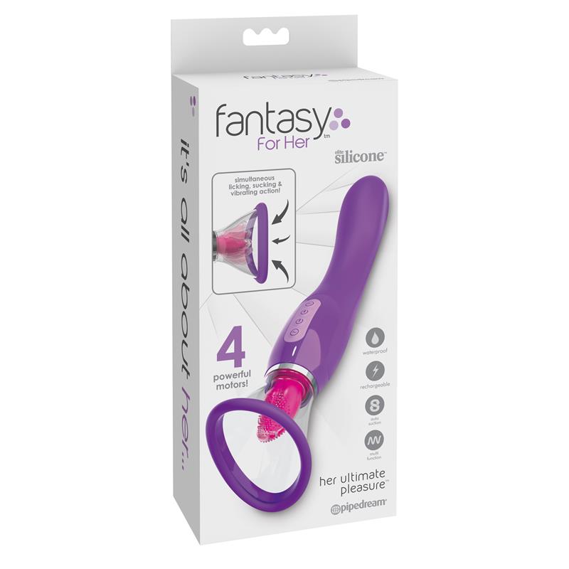 Her Ultimate Pleasure Estimulador de Clítoris y Vibrador 6