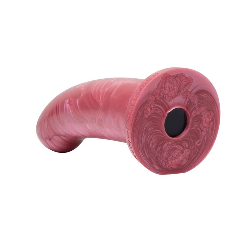 Herspot Dildo Golden Rose Talla Mediana 3